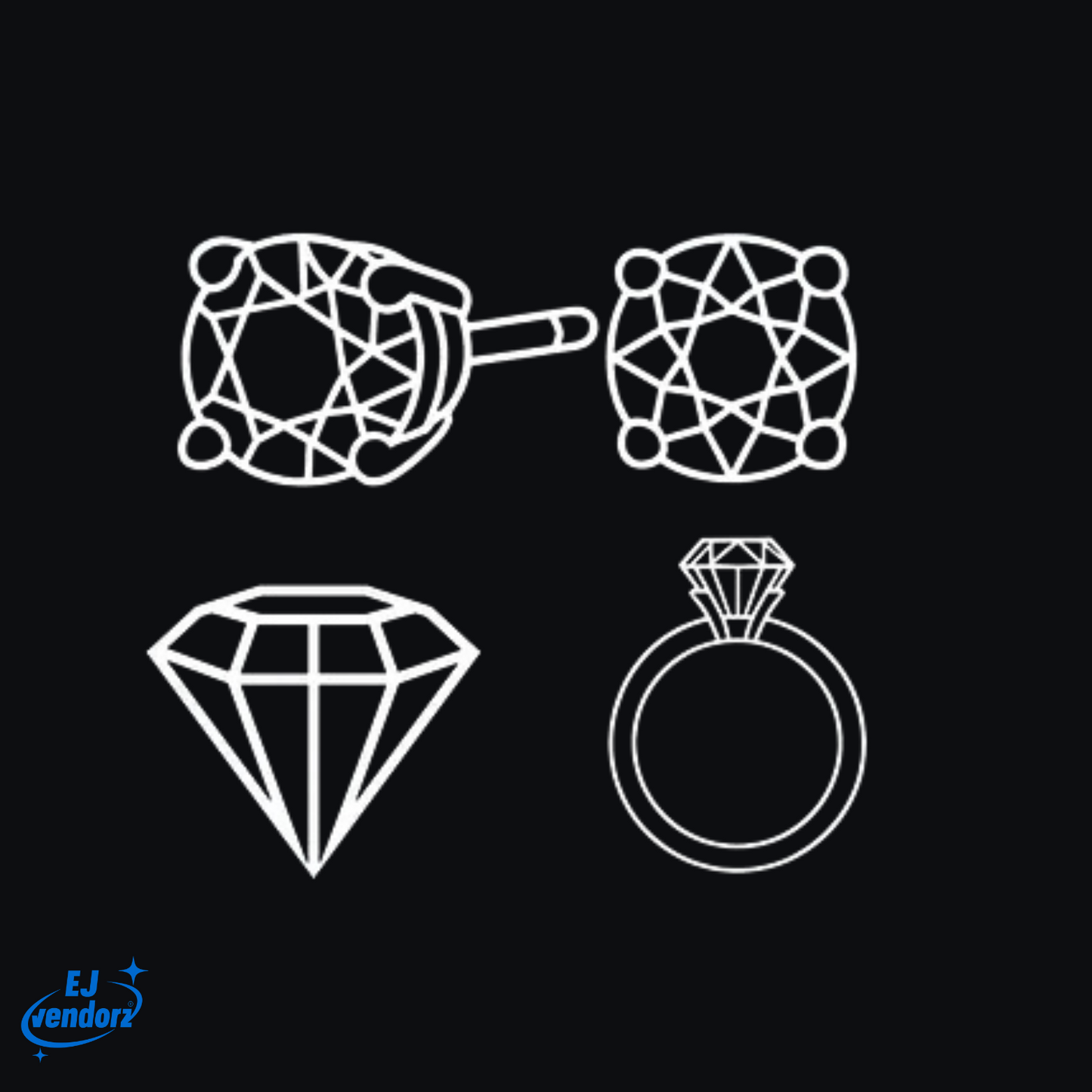 Moissanite Vendor Bundle